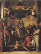 BARTOLOMEO, Fra The Mystic Marriage of St.Catherine painting